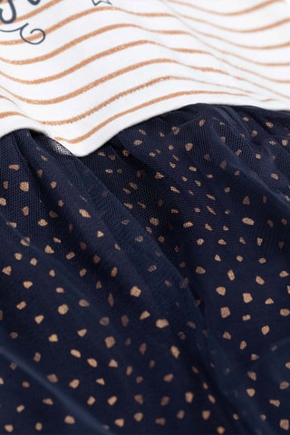 Vestido bimateria - Blanco - Terre de Marins