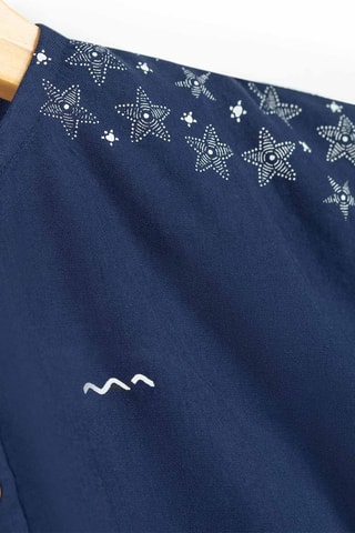 Blouse Odelia - Marineblauw - Terre de Marins