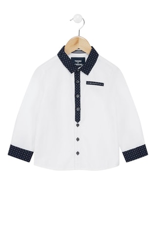 Top - Wit - Terre de Marins