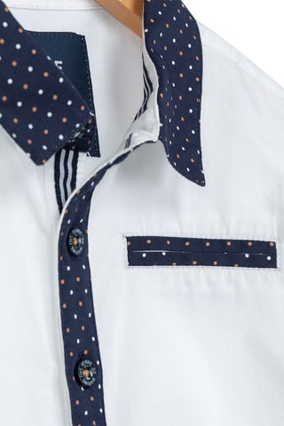 Top - Wit - Terre de Marins