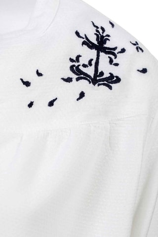 Camisa Evoe - Blanco