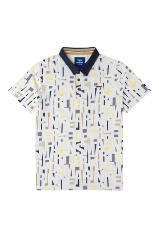 Polo CEGRAF - Blanco