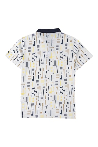 Polo CEGRAF - Blanco