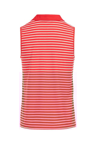 Polo CADY F FOND ROU - Rojo