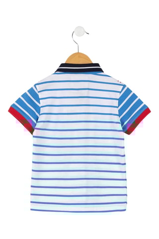 Polo Ciraye - Wit - Terre de Marins