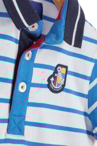 Polo Ciraye - Wit - Terre de Marins