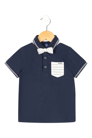 Polo Cernol - Indigoblauw - Terre de Marins