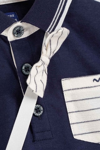 Polo Cernol - Indigoblauw - Terre de Marins