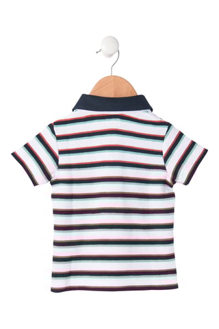 Polo CABIZBB - Wit - Terre de Marins