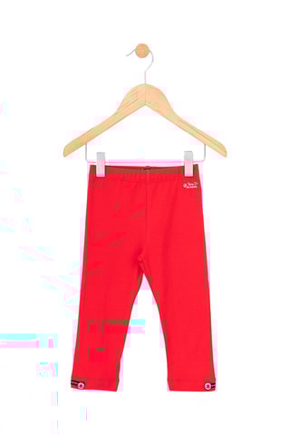 Leggings Makeba - Vermelho