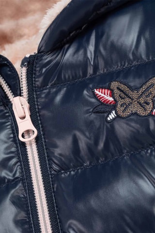 Gewatteerde Jas - Blauw - Terre de Marins