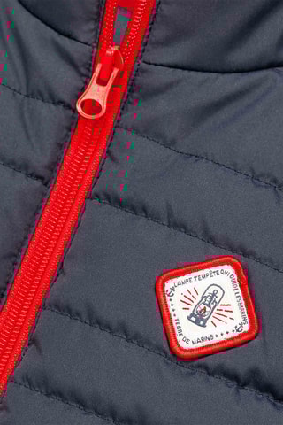 Chaleco Aginie - Índigo