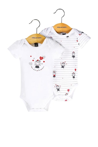 2 bodies Prazio Branco e vermelho - Terre de Marins