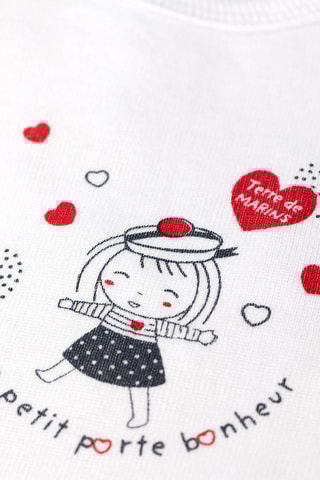 2 bodies Prazio Branco e vermelho - Terre de Marins