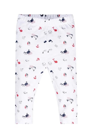 Pijama de 2 piezas Parnoi - Blanco y negro - Terre de Marins