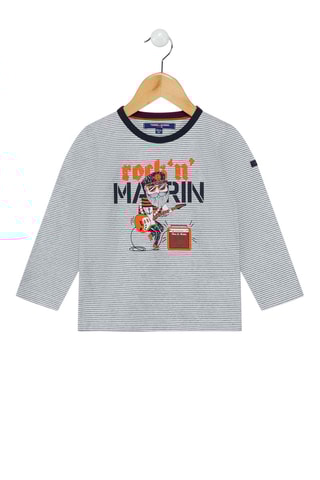 T-shirt - Wit - Terre de Marins