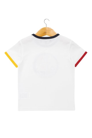 T-shirt ASYM - Wit - Terre de Marins