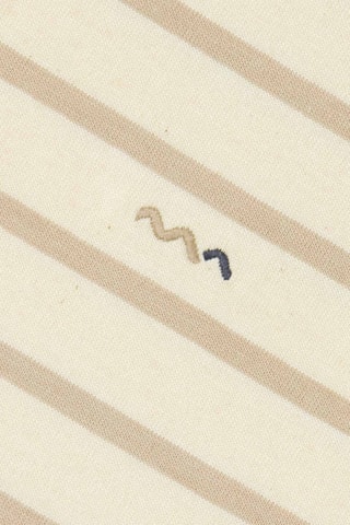 Camiseta ECOHOK - Crudo y amarillo