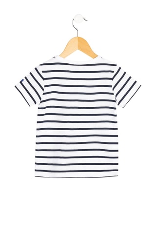 T-shirt - Wit - Terre de Marins