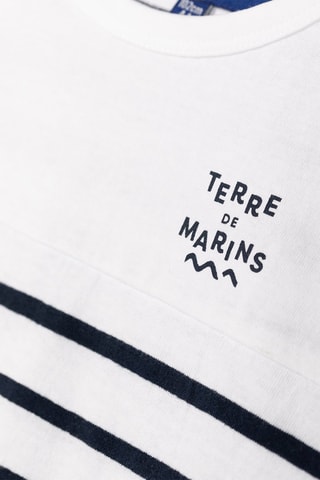 T-shirt - Wit - Terre de Marins