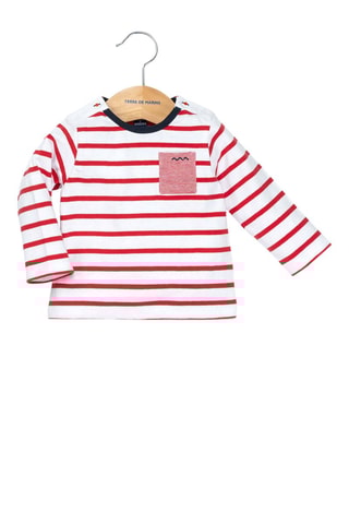 T-shirt - Wit - Terre de Marins