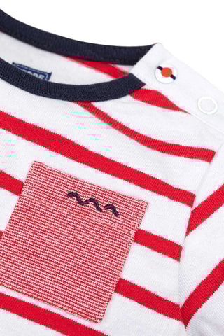 T-shirt - Wit - Terre de Marins