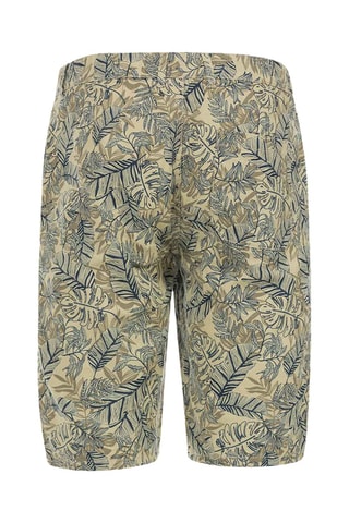 Bermudas de linho Lucolo - Bege