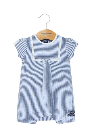 Mono Couatcha - Azul y blanco