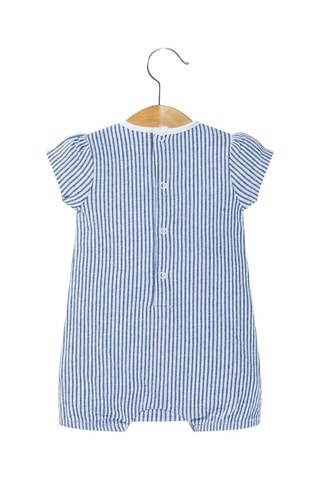 Mono Couatcha - Azul y blanco