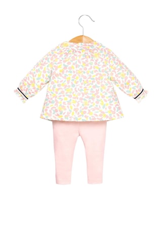 Túnica y leggings - Rosa - Terre de Marins