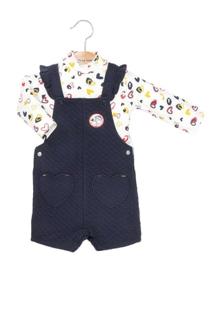 Peto y jersey fino - Blanco - Terre de Marins