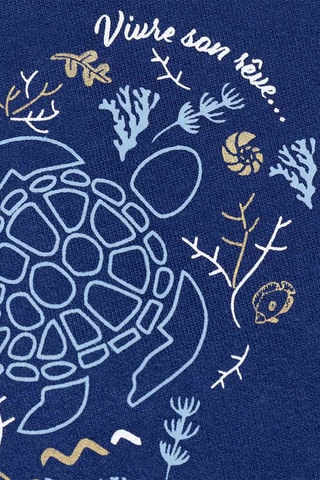 Pantalón de chándal y camiseta Cytel - Azul