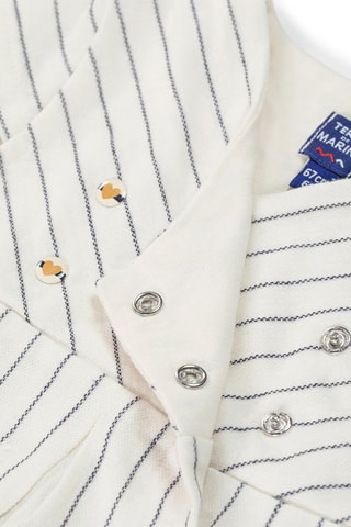 Conjunto de 3 piezas Ceremy - Crudo e índigo