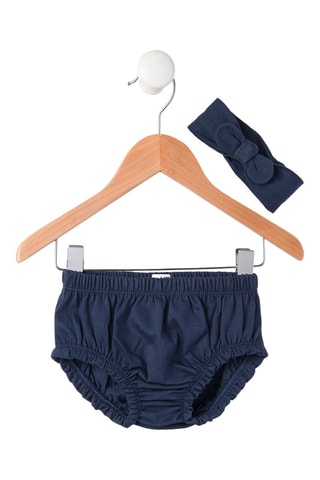 Conjunto de 3 piezas Ecalypse - Blanco e índigo