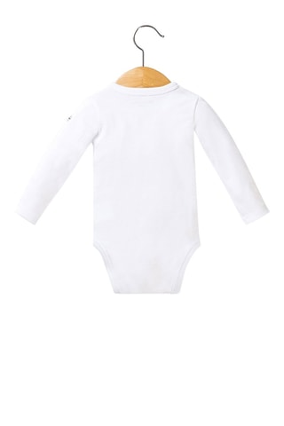 Enxoval Pazoly 3 peças Branco e vermelho - Terre de Marins