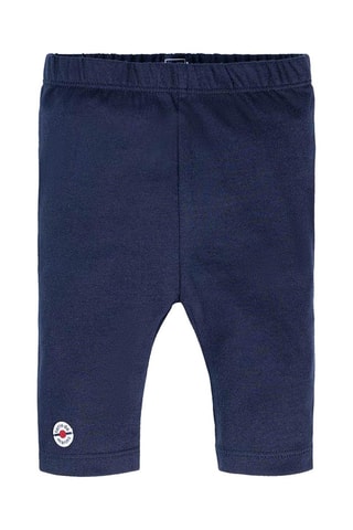 Vestido y leggings Zacaria - Rojo y azul marino 