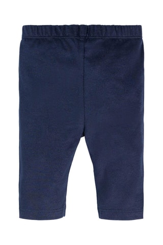 Vestido y leggings Zacaria - Rojo y azul marino 