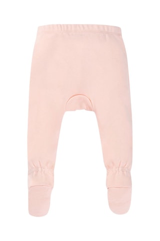 Camisa y pantalón Bacoeur - Blanco y rosa