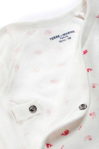 Camisa y pantalón Bacoeur - Blanco y rosa