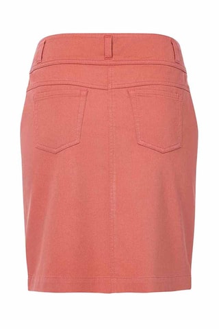 Falda recta Galay - Rojo teja - Terre de Marins