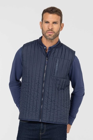 Bodywarmer - Indigoblauw