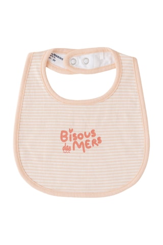 Conjunto 3 peças - Rosa e vermelho-tijolo