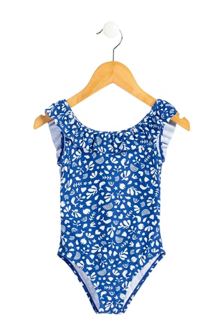 Fato de banho - Azul-real
