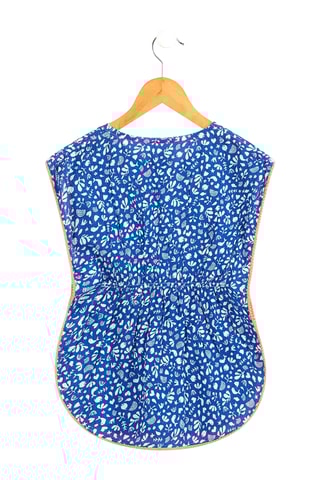 Vestido de playa - Azul rey