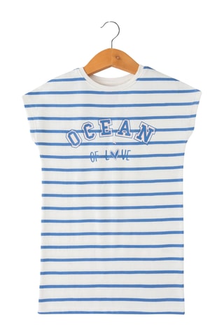 Vestido de playa - Blanco