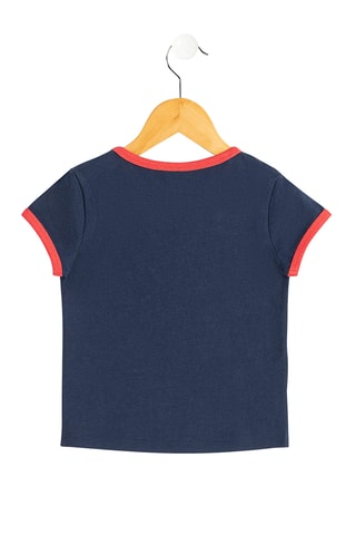 T-shirt - Indigoblauw