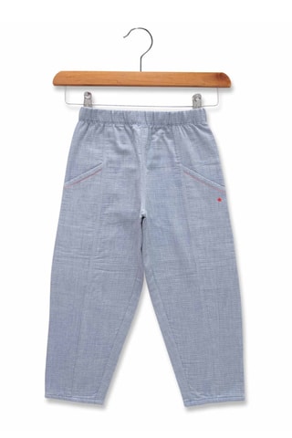 Calças - Azul-claro