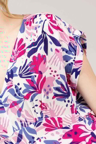 Vestido largo - Blanco