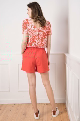 Blusa - Rojo
