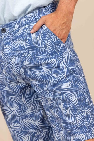 Bermudas de linho - Índigo